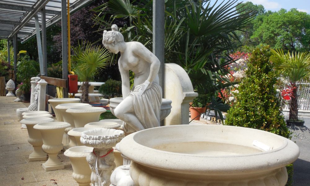 Décoration de jardin : sculptures, fontaines et ornements d